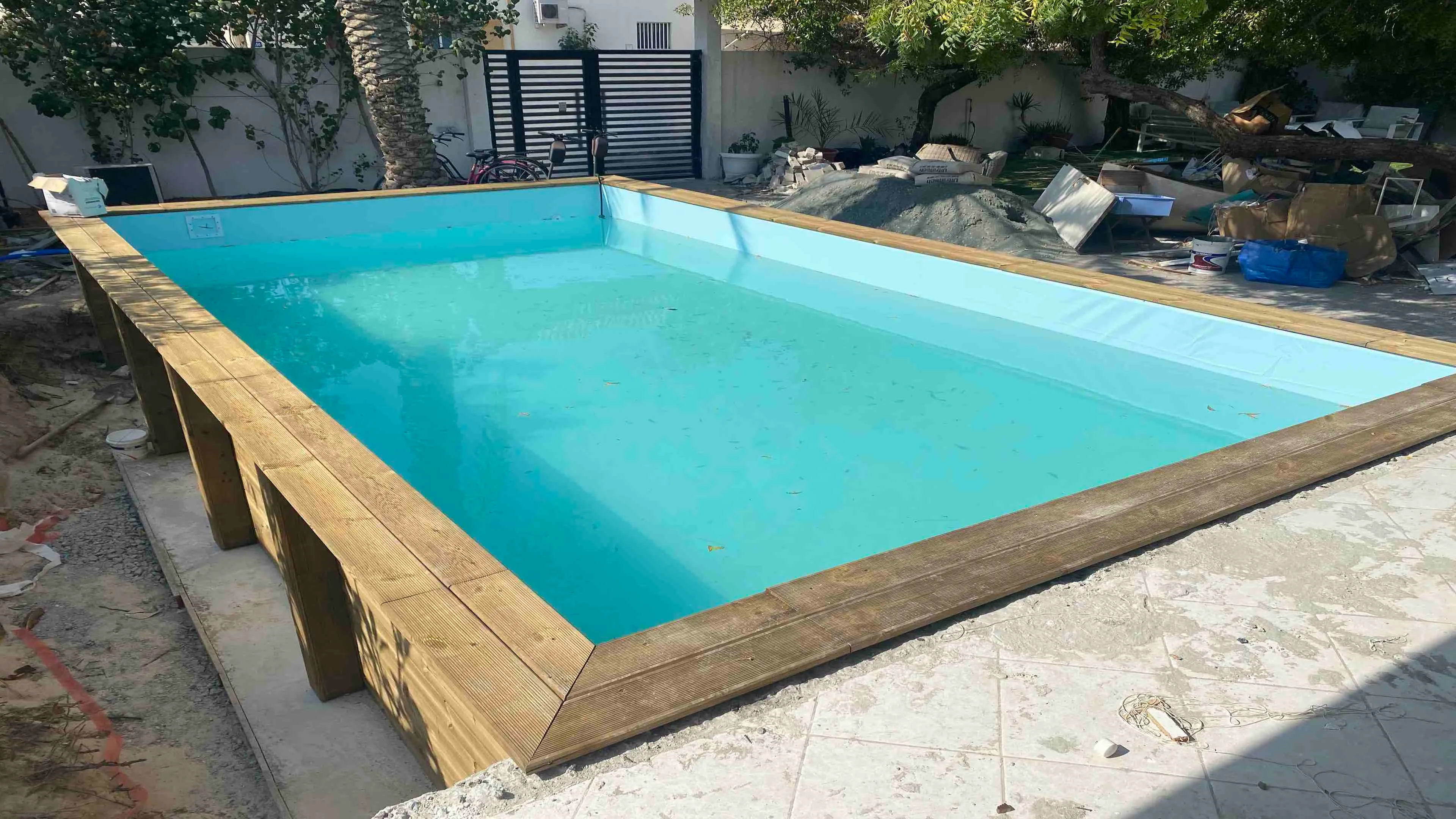 Wooden Pool 5