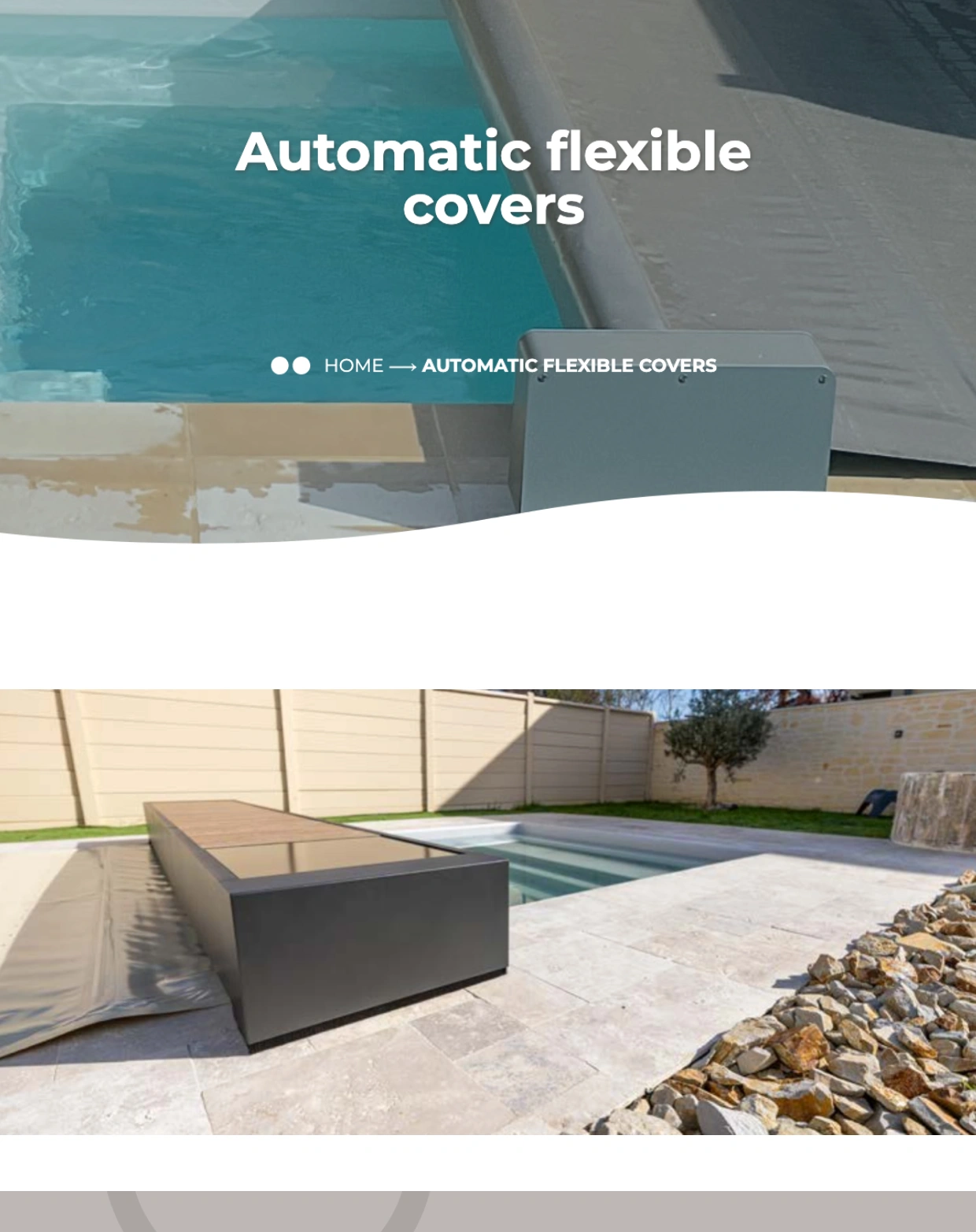 ORE automatic flexible covers catalog