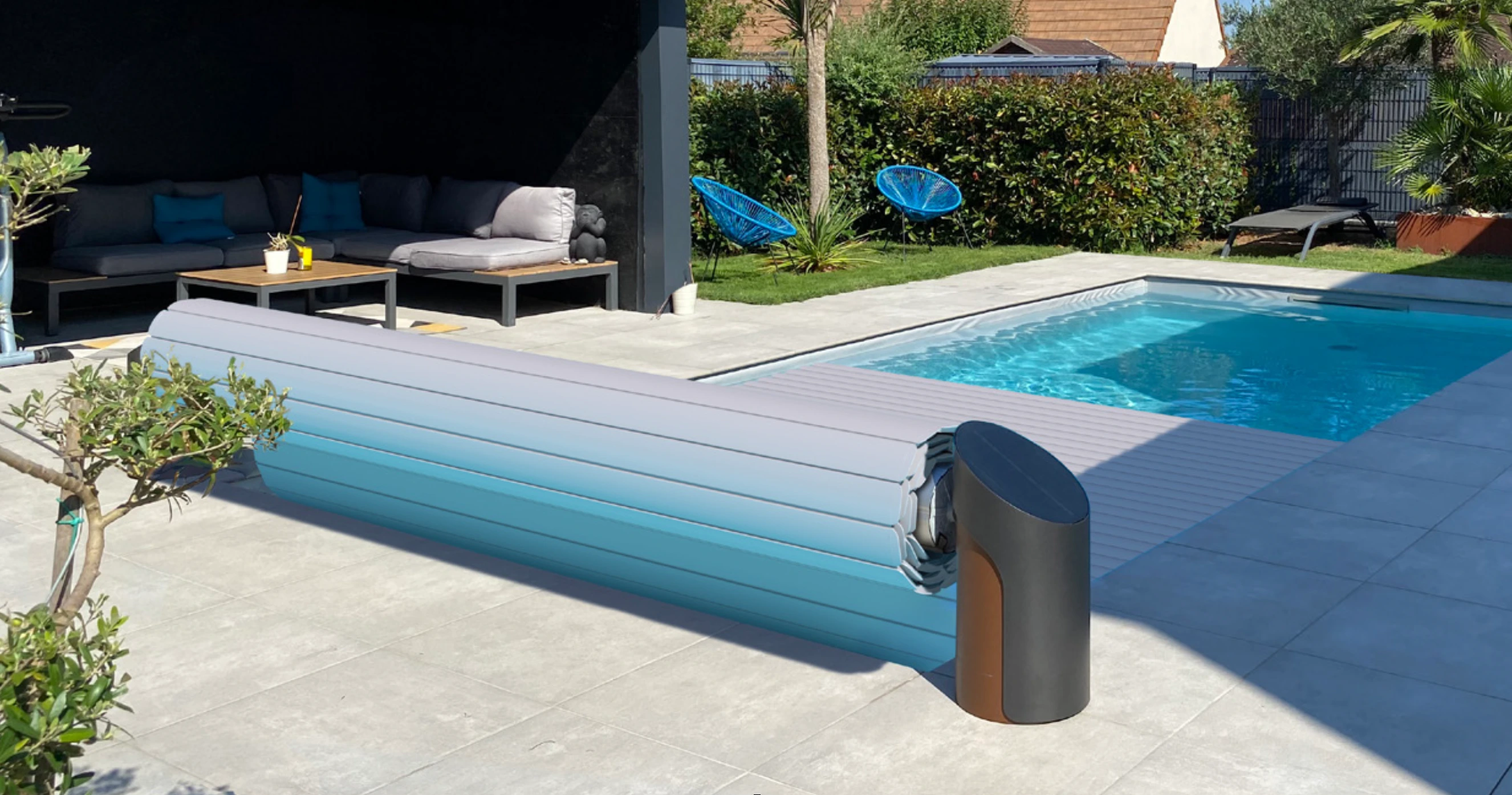 OPEN Solar D.SIGN energy-efficient pool cover