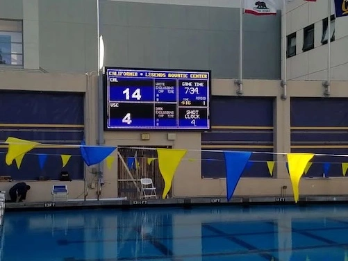 timing scoring system swimming pools