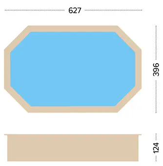 above ground pool Puerto Rico dimensions